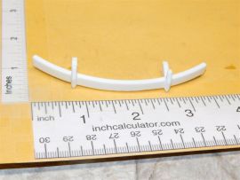 Tonka Volkswagen Bug Custom Replacement Front Bumper Toy Part