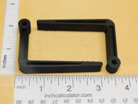 Mini Tonka 3D Printed Forklift Forks Pair (2) Replacement Toy Part