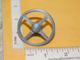 Doepke Jaguar 3D Printed Plastic Replacement Steering Wheel Toy Part