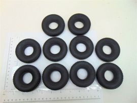 Smith Miller B-Mack Script Herringbone 10 Replacement Tire Toy Part