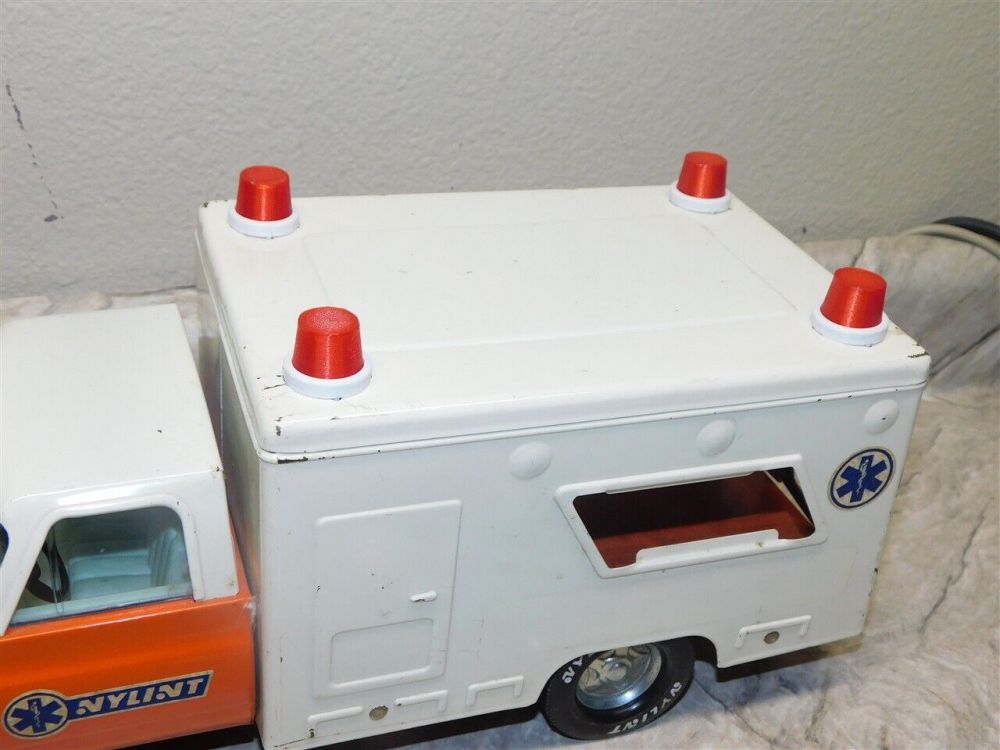 Nylint ambulance 2025