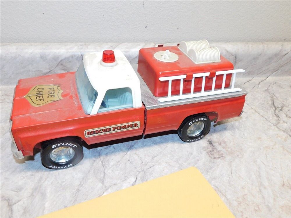 Nylint fire truck replacement ladder deals