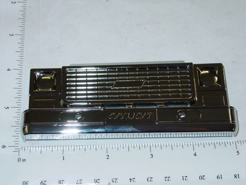 Nylint Chrome Plastic Chevy Truck Grill Replacement Toy Part Toy Parts Gasoline Alley Toys