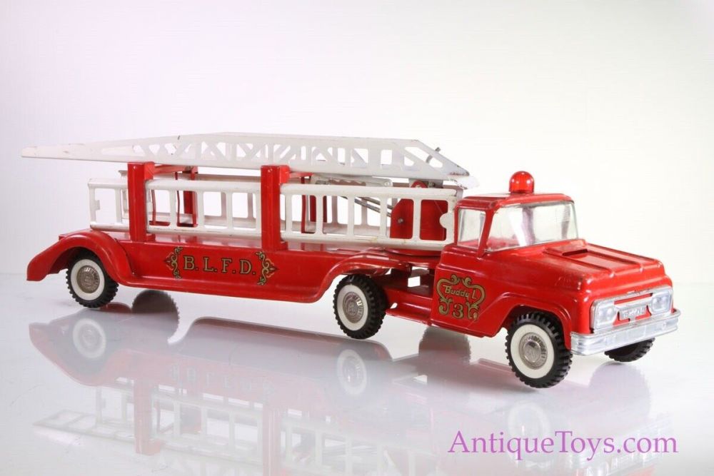 Pair Buddy L Firetruck Replacement Ladder Toy Part Toy Parts Gasoline Alley Toys