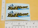 Nylint TrailBlazer Chevy Blazer Replacement Sticker Set