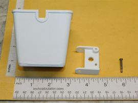 Tonka 3D Printed Snorkel Fire Truck Replacement Bucket/Swivel Toy Part