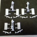 Structo Plastic Mirror/Airhorn/Wipers Truck Accessory Sets (3), Parts Main Image