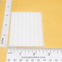 Buddy L Mack Truck 3D Printed White Grill Insert Replacement Toy Part Main Image