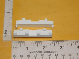 Pr Nylint 3D Printed Chevy Rescue Squad Ladder Clip Replacement Toy Part