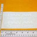 Buddy L Pan Am Clipper Cargo Small Semi Truck Replacement Sticker Set Main Image