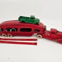 Pair Marx Pressed Steel Car Carrier Ramps Replacement Toy Parts Alternate View 1