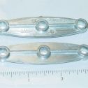 Pair Smith Miller Alloy Cast GMC Style Trailer Bogies Toy Part Main Image