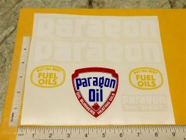 Buddy L Buddy L Paragon Fuel Oils Tanker Truck Replacement Sticker Set