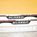 Nylint Chevy Blazer Four x Four Turbo Replacement Sticker Set Main Image