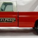 Nylint Square Body Chevy Pickup Truck Replacement Sticker Set Alternate View 1
