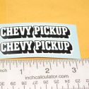 Nylint Square Body Chevy Pickup Truck Replacement Sticker Set Main Image