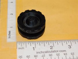 Buddy L #5408 Bulldozer 3D Printed Track Wheel Replacement Part