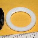 Structo 3D Printed Plastic Replacement Wheel & Whitewall Toy Part Alternate View 1