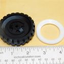 Structo 3D Printed Plastic Replacement Wheel & Whitewall Toy Part Main Image