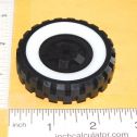 Structo 3D Printed Plastic Replacement Wheel & Whitewall Toy Part Alternate View 3