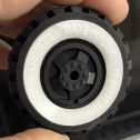Structo 3D Printed Plastic Replacement Wheel & Whitewall Toy Part Alternate View 4