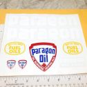 Buddy L Buddy L Paragon Fuel Oils Tanker Truck Replacement Sticker Set Main Image