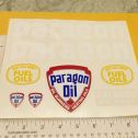 Buddy L Buddy L Paragon Fuel Oils Tanker Truck Replacement Sticker Set Alternate View 1