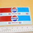 Buddy L Pepsi Cola Small Semi Truck Replacement Sticker Set Main Image