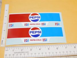 Buddy L Pepsi Cola Small Semi Truck Replacement Sticker Set