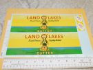 Dunwell Land O Lakes Butter Semi Truck Sticker Set