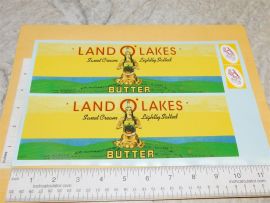 Dunwell Land O Lakes Butter Semi Truck Sticker Set