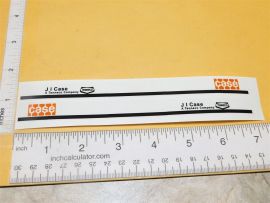 Ertl Tenneco CASE Chevy Blazer Replacement Sticker Set