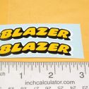Nylint Square Body Chevy Blazer Truck Replacement Sticker Set Main Image