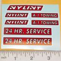 Nylint Turbine Style Cab Wrecker Tow Truck Replacement Sticker Set Main Image