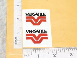 Nylint Versatile Farm Equipment Chevy Pickup Truck Sticker Set