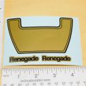 Tonka Jeep Renegade Replacement Sticker Set Main Image