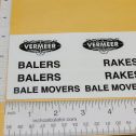 Nylint Vermeer Equipment Chevy Pickup Truck Sticker Set Main Image