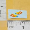 Pair Superfast Matchbox #23 Volkswagen Camper Van Stickers Main Image