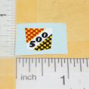 Superfast Matchbox #60 Holden Pickup Truck Hood Sticker Main Image