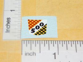Superfast Matchbox #60 Holden Pickup Truck Hood Sticker