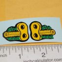 Tonka Sidewinder Volkswagen Bug Replacement Sticker Set Main Image