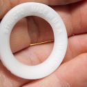 Structo 3D Printed Plastic Replacement Whitewall Toy Part Alternate View 1
