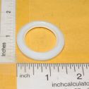 Structo 3D Printed Plastic Replacement Whitewall Toy Part Alternate View 2