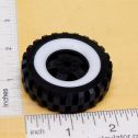 Structo 3D Printed Plastic Replacement Wheel & Whitewall Toy Part Main Image