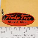 Tonka Custom 3D Printed Plastic Keychain/Zipper Pull Logo Item Main Image