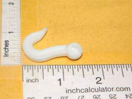 Tonka 3D Printed Mighty Tonka Wrecker Tow Truck Hook Toy Part