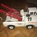 Tonka 3D Printed Mighty Tonka Wrecker Tow Truck Hook Toy Part Alternate View 2