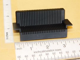 Structo 3D Printed Plastic Replacement Bulldozer Seat Toy Part
