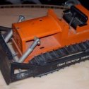 Structo 3D Printed Plastic Replacement Bulldozer Seat Toy Part Alternate View 3