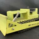 Structo 3D Printed Plastic Replacement Bulldozer Seat Toy Part Alternate View 4